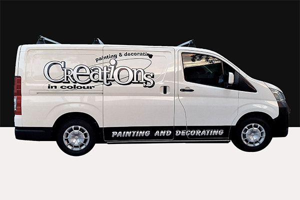 Painters Van