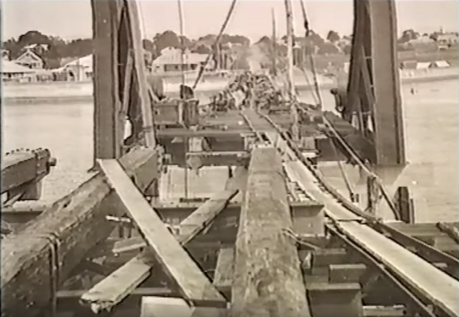 Jubilee Bridge Construction