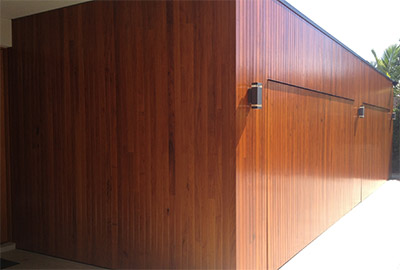 Feature Timber Wall